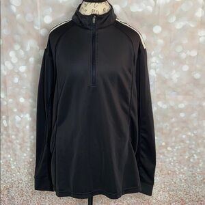 LEVELWEAR Black Pullover Jacket